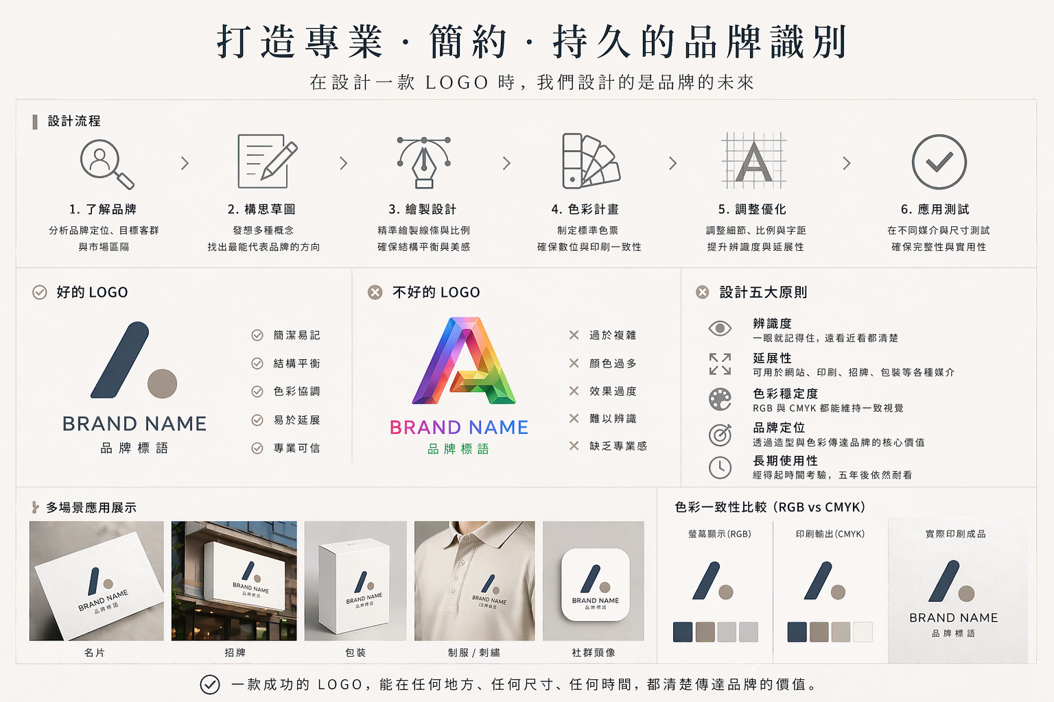 打造簡約品牌-LOGO設計-向量繪制