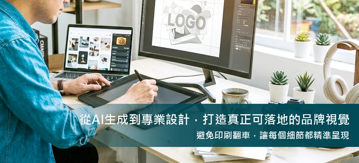LOGO設計-避免印刷翻車-讓每個細節都精準呈現