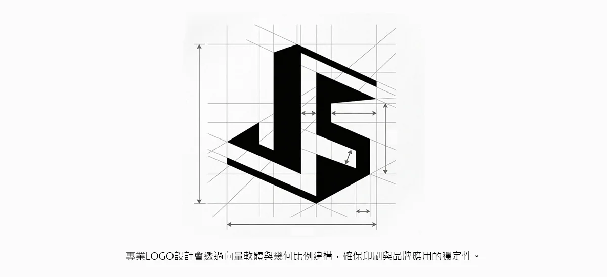 AI-adobe illustrator- LOGO設計-JS