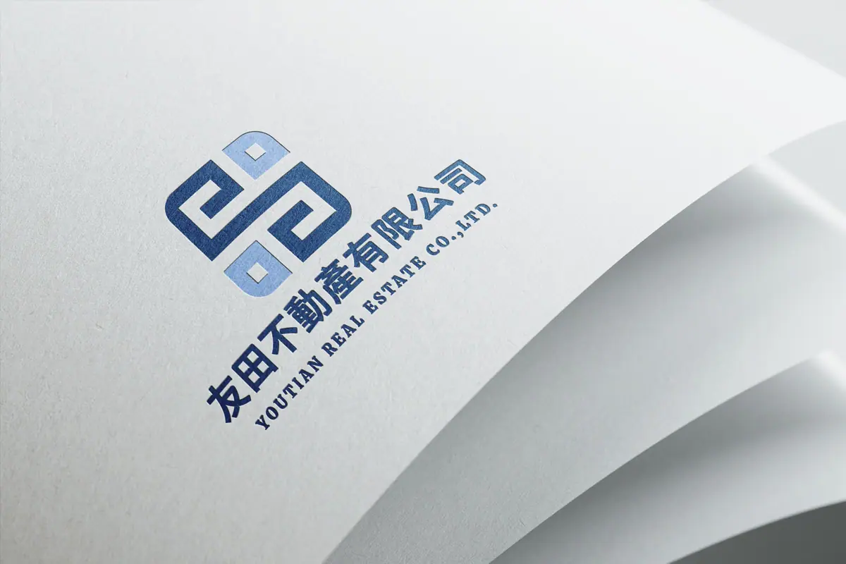 高雄平面設計-屏東-友田不動產-logo設計